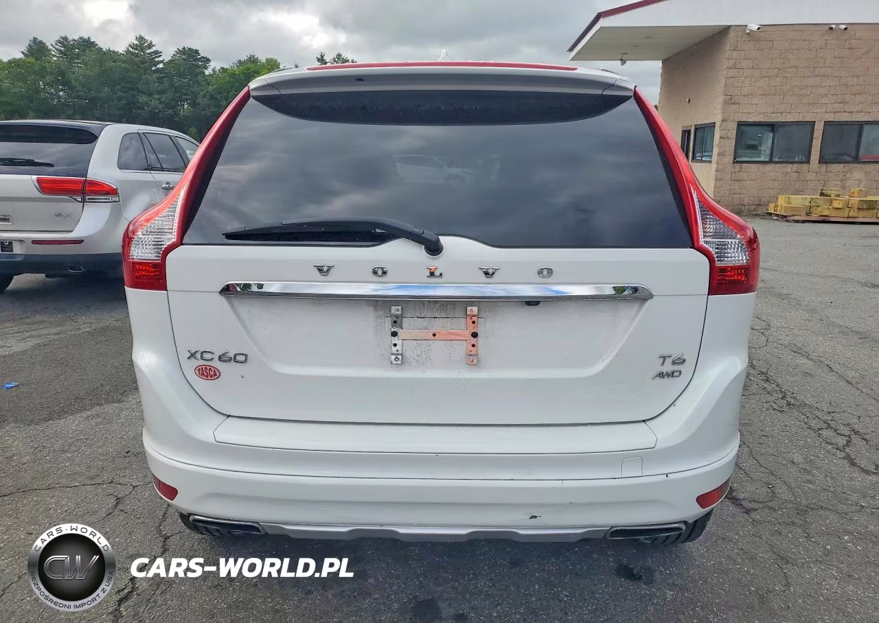 2014 Volvo Xc60 T6 VIN:YV4902DZ7E2513010 - 6