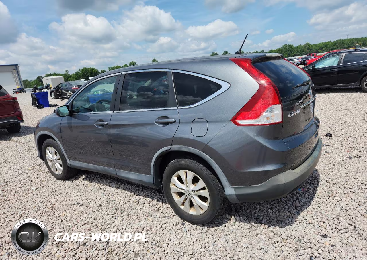 2014 Honda Cr-V Ex VIN:5J6RM4H50EL065398 - 2