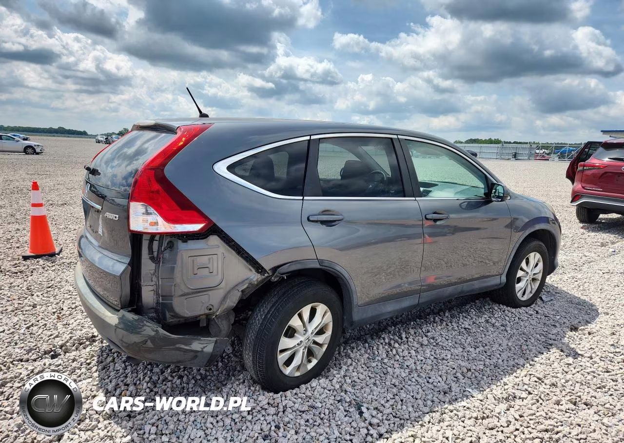 2014 Honda Cr-V Ex VIN:5J6RM4H50EL065398 - 3
