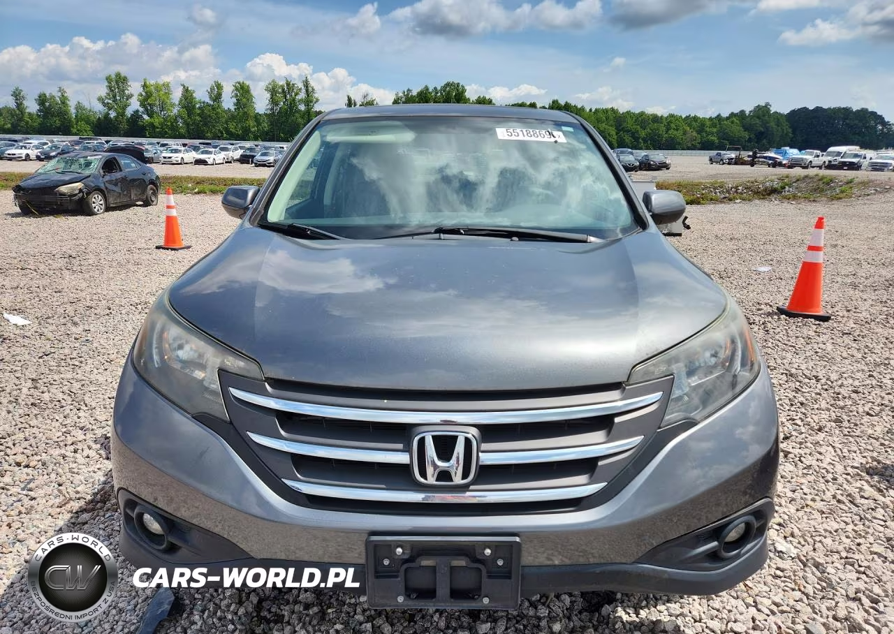 2014 Honda Cr-V Ex VIN:5J6RM4H50EL065398 - 5