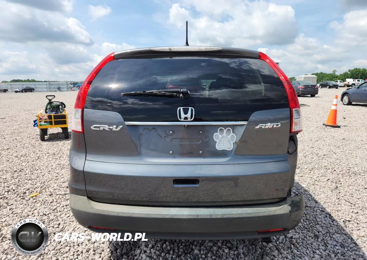 2014 Honda Cr-V Ex VIN:5J6RM4H50EL065398 - 6