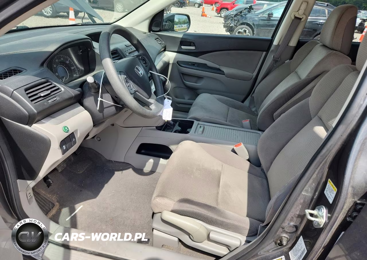 2014 Honda Cr-V Ex VIN:5J6RM4H50EL065398 - 7