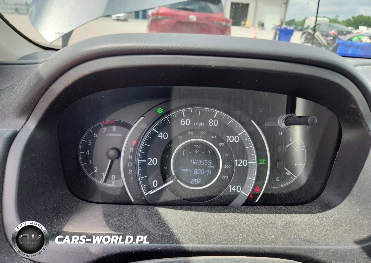 2014 Honda Cr-V Ex VIN:5J6RM4H50EL065398 - 9