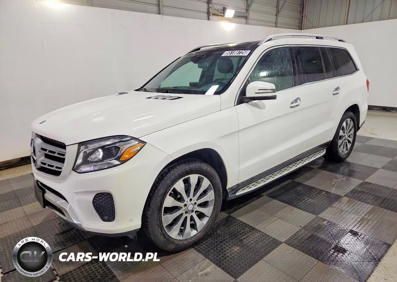 2017 Mercedes-Benz Gls 450 4Matic – zdjęcie 1 z 13
