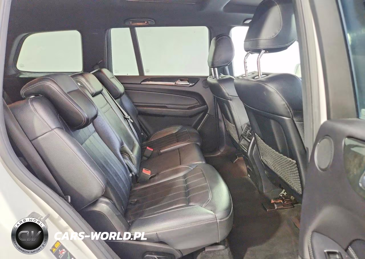 2017 Mercedes-Benz Gls 450 4Matic VIN:4JGDF6EE4HA824091 - 11