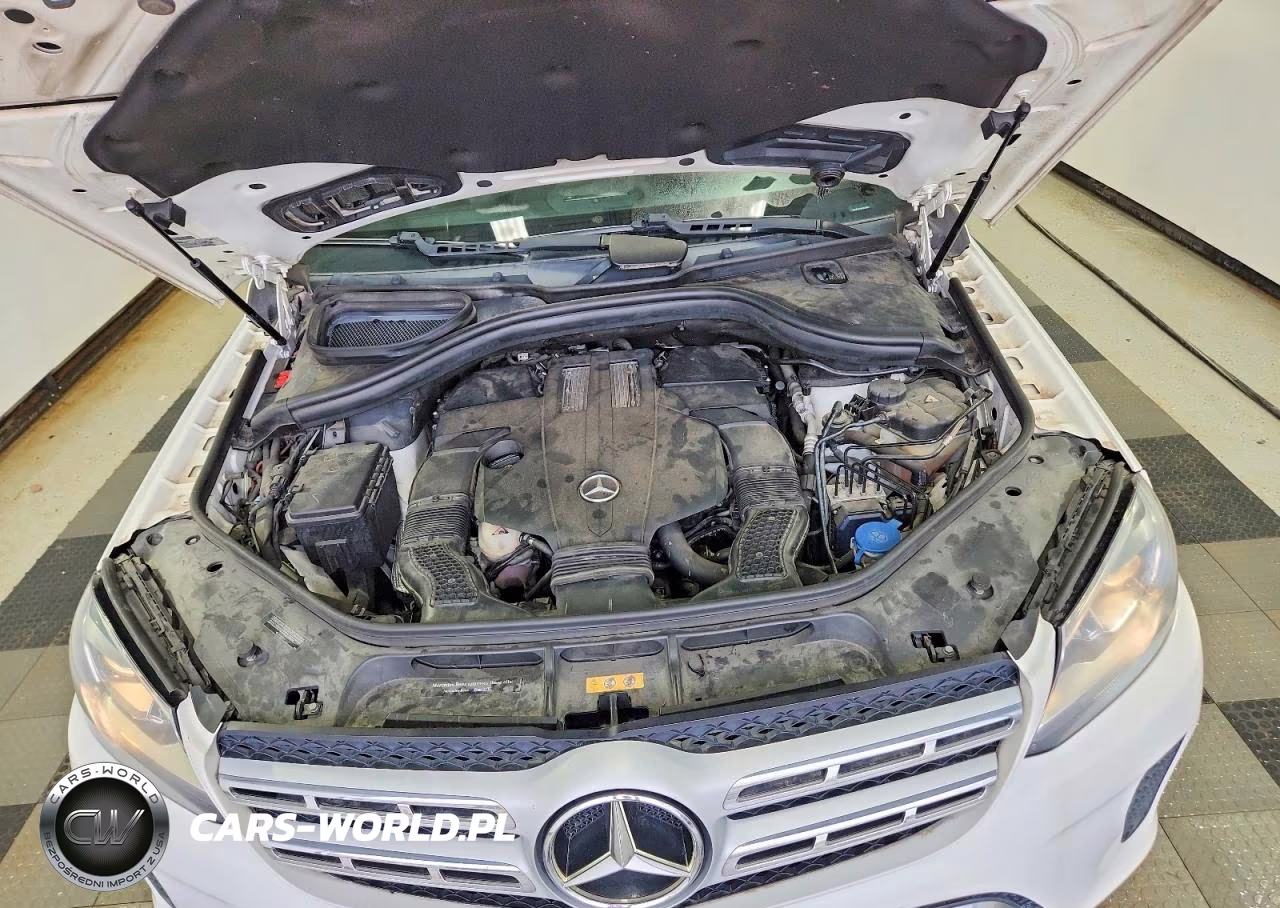 2017 Mercedes-Benz Gls 450 4Matic VIN:4JGDF6EE4HA824091 - 12