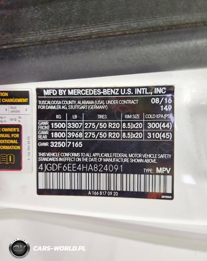 2017 Mercedes-Benz Gls 450 4Matic VIN:4JGDF6EE4HA824091 - 13