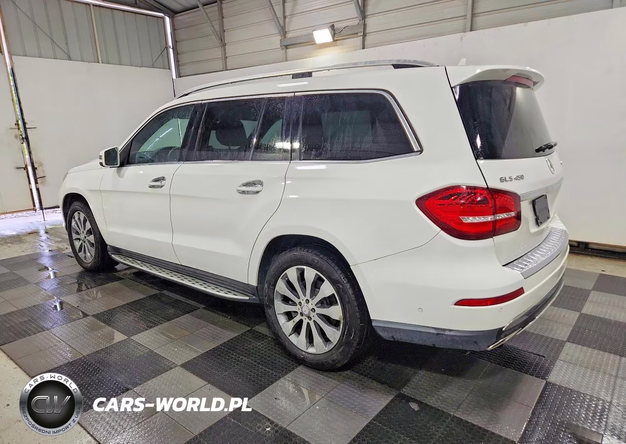 2017 Mercedes-Benz Gls 450 4Matic VIN:4JGDF6EE4HA824091 - 2