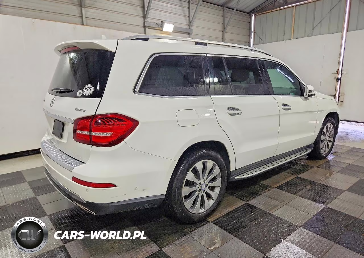 2017 Mercedes-Benz Gls 450 4Matic VIN:4JGDF6EE4HA824091 - 3