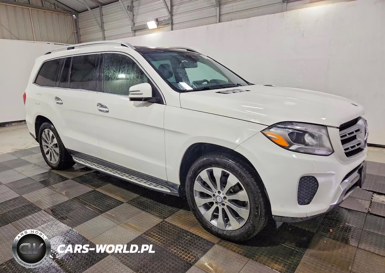 2017 Mercedes-Benz Gls 450 4Matic VIN:4JGDF6EE4HA824091 - 4