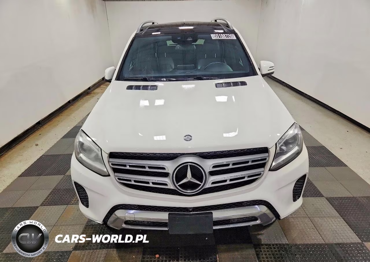 2017 Mercedes-Benz Gls 450 4Matic VIN:4JGDF6EE4HA824091 - 5