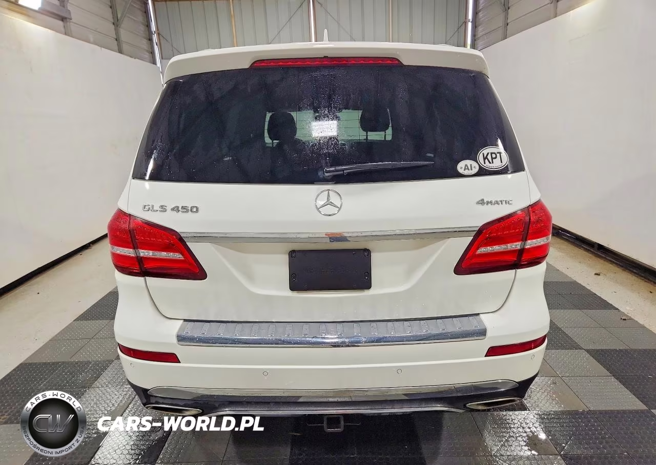 2017 Mercedes-Benz Gls 450 4Matic VIN:4JGDF6EE4HA824091 - 6