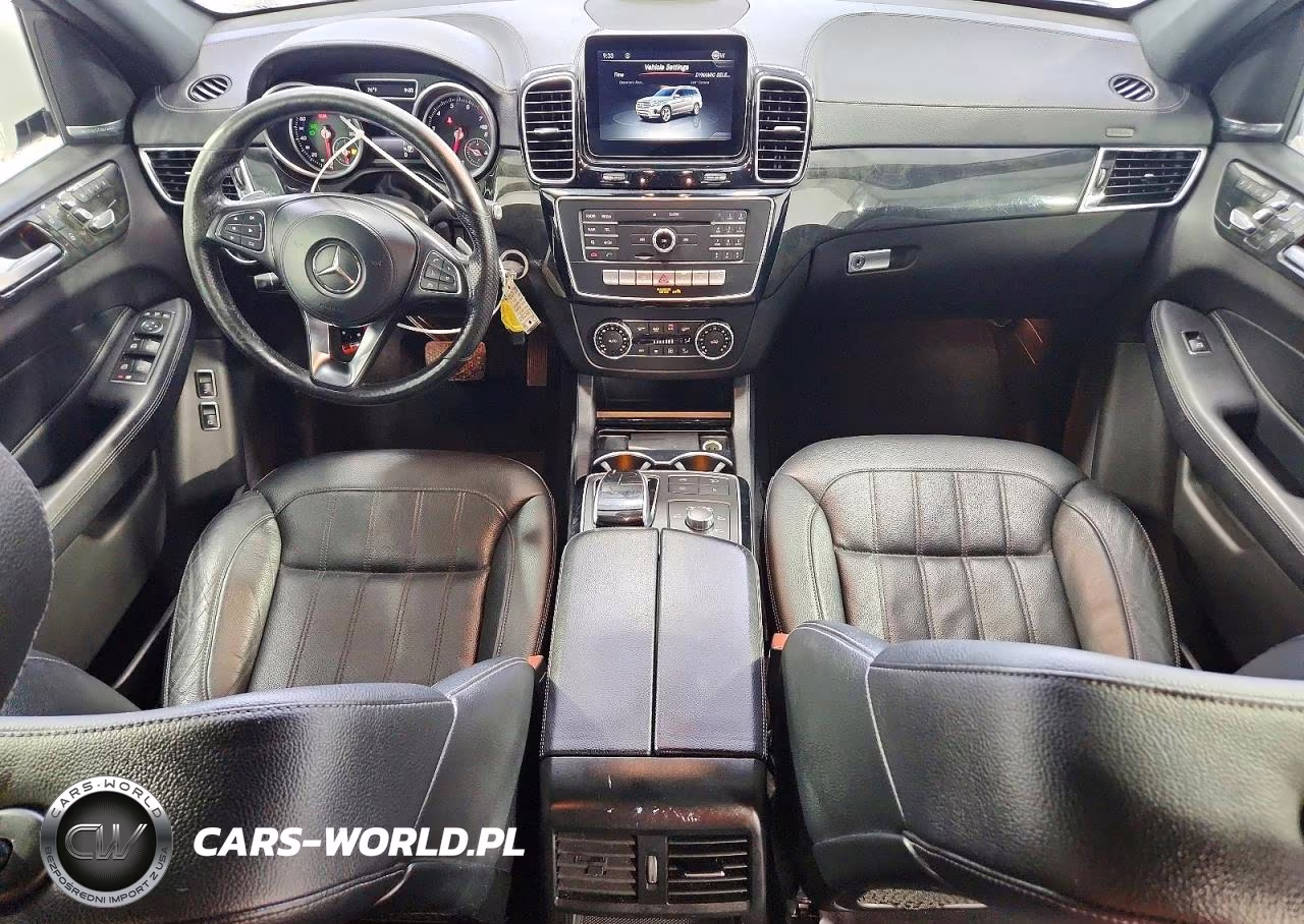2017 Mercedes-Benz Gls 450 4Matic VIN:4JGDF6EE4HA824091 - 8