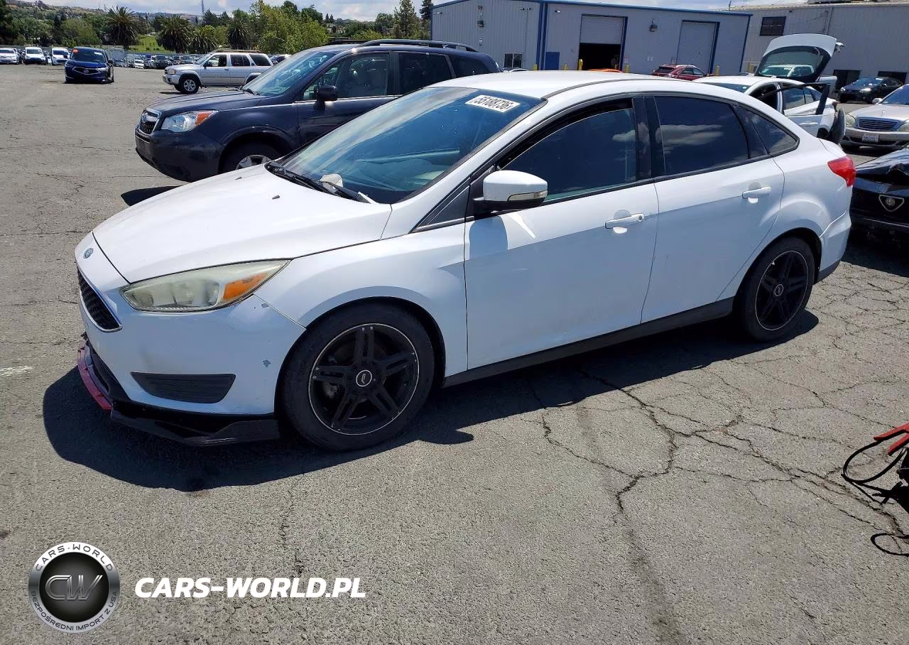 2015 Ford Focus Se