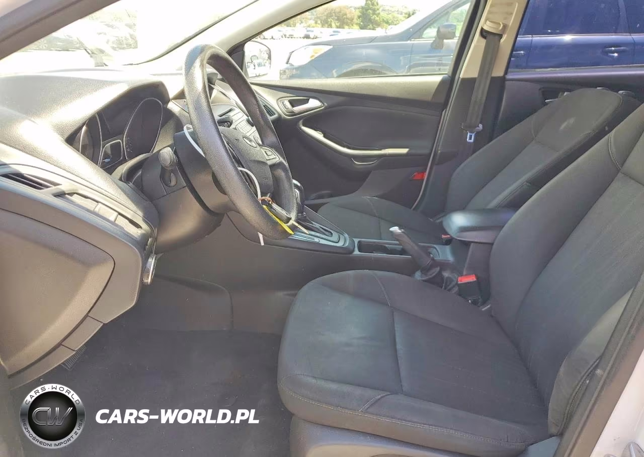 2015 Ford Focus Se VIN:1FADP3F28FL263664 - 7