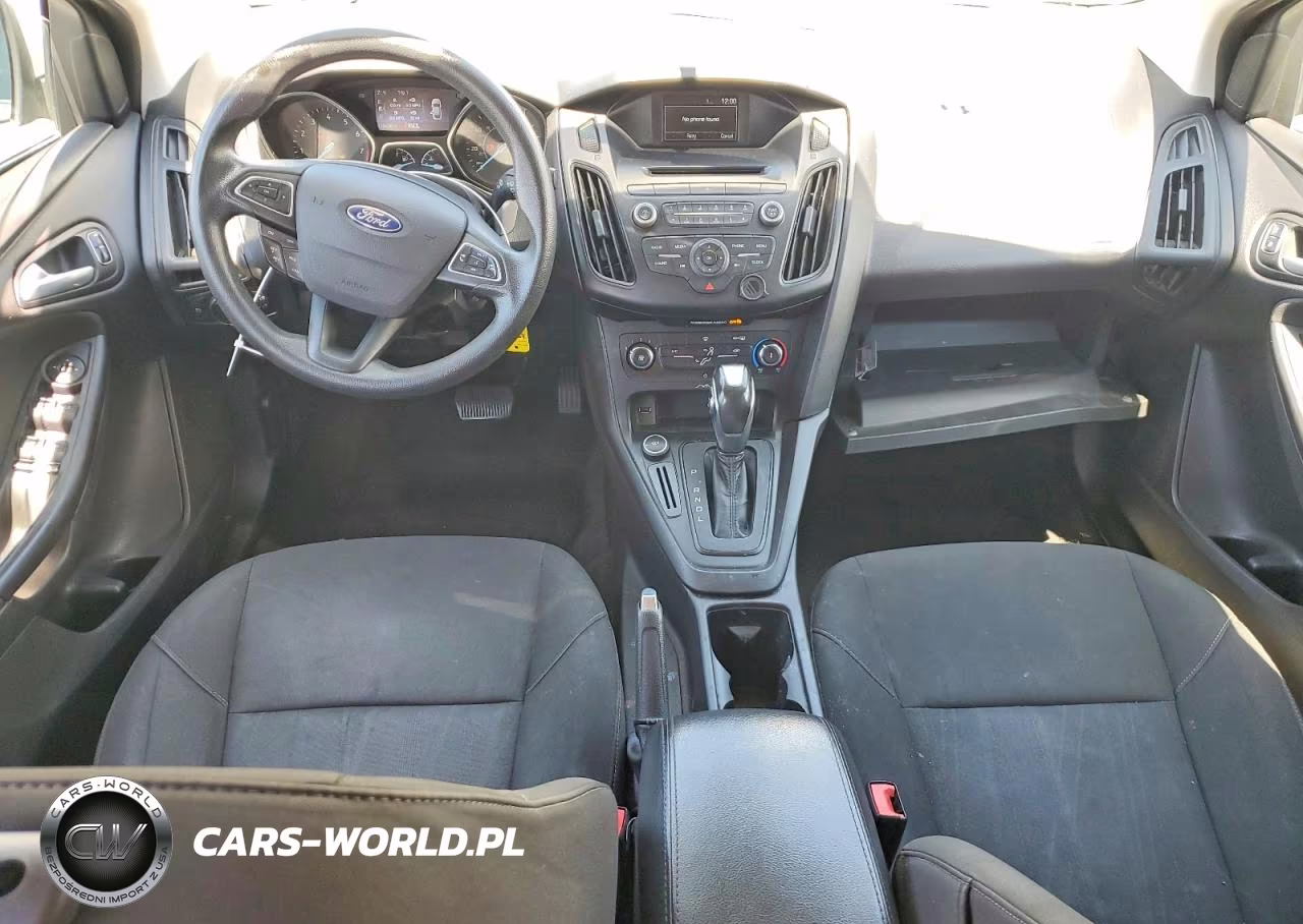 2015 Ford Focus Se VIN:1FADP3F28FL263664 - 8