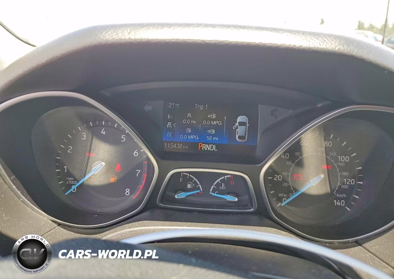 2015 Ford Focus Se VIN:1FADP3F28FL263664 - 9