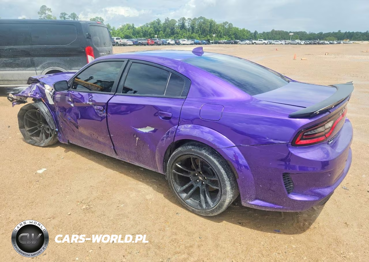 2023 Dodge Charger Scat Pack VIN:2C3CDXGJ5PH630941 - 2