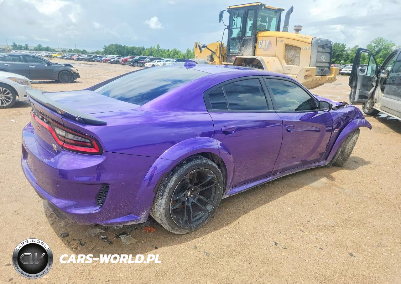 2023 Dodge Charger Scat Pack VIN:2C3CDXGJ5PH630941 - 3