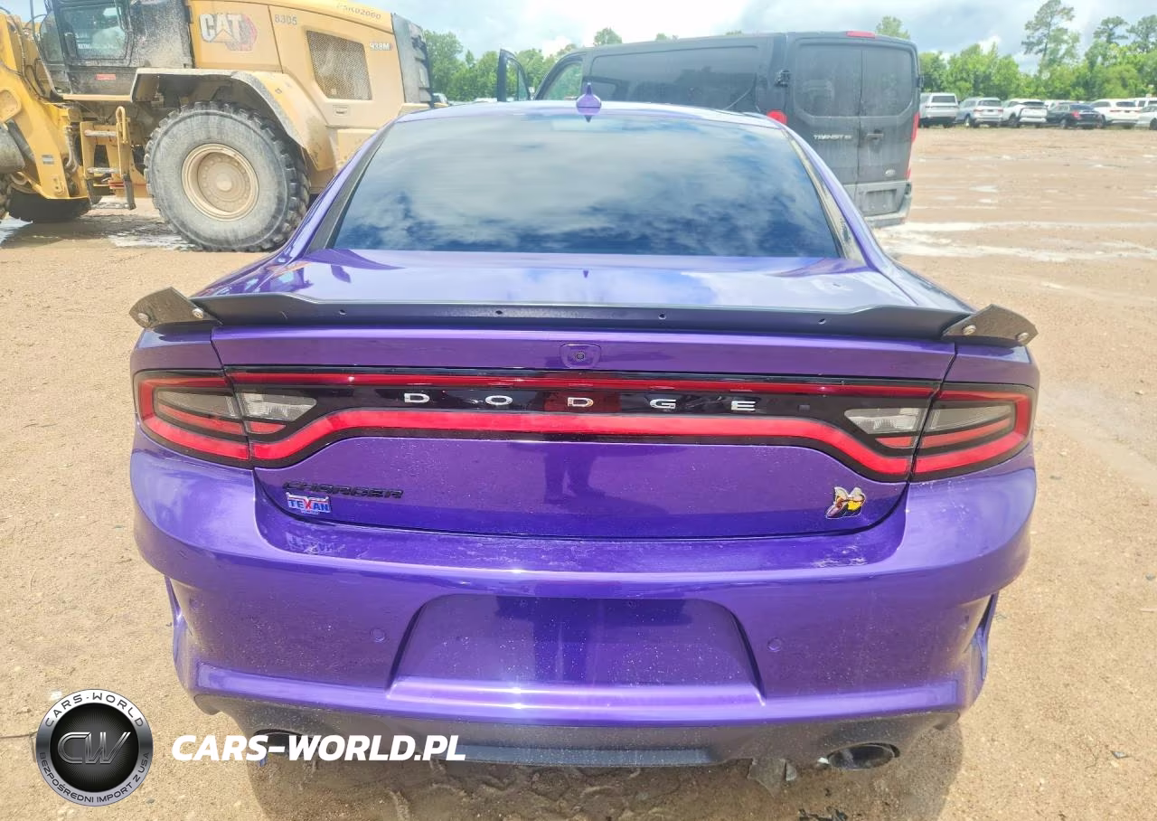 2023 Dodge Charger Scat Pack VIN:2C3CDXGJ5PH630941 - 6