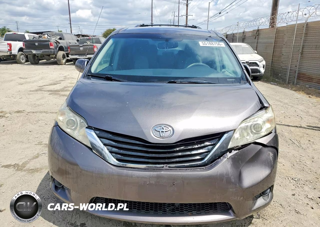 2011 Toyota Sienna Le VIN:5TDKK3DC6BS090490 - 5