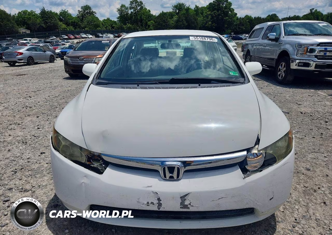 2006 Honda Civic VIN:1HGFA16526L111027 - 5