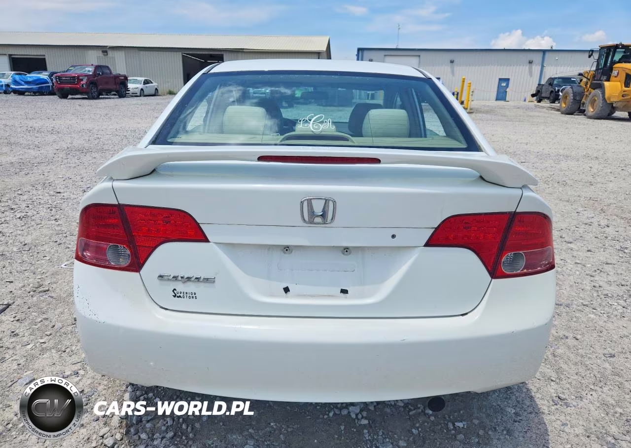 2006 Honda Civic VIN:1HGFA16526L111027 - 6