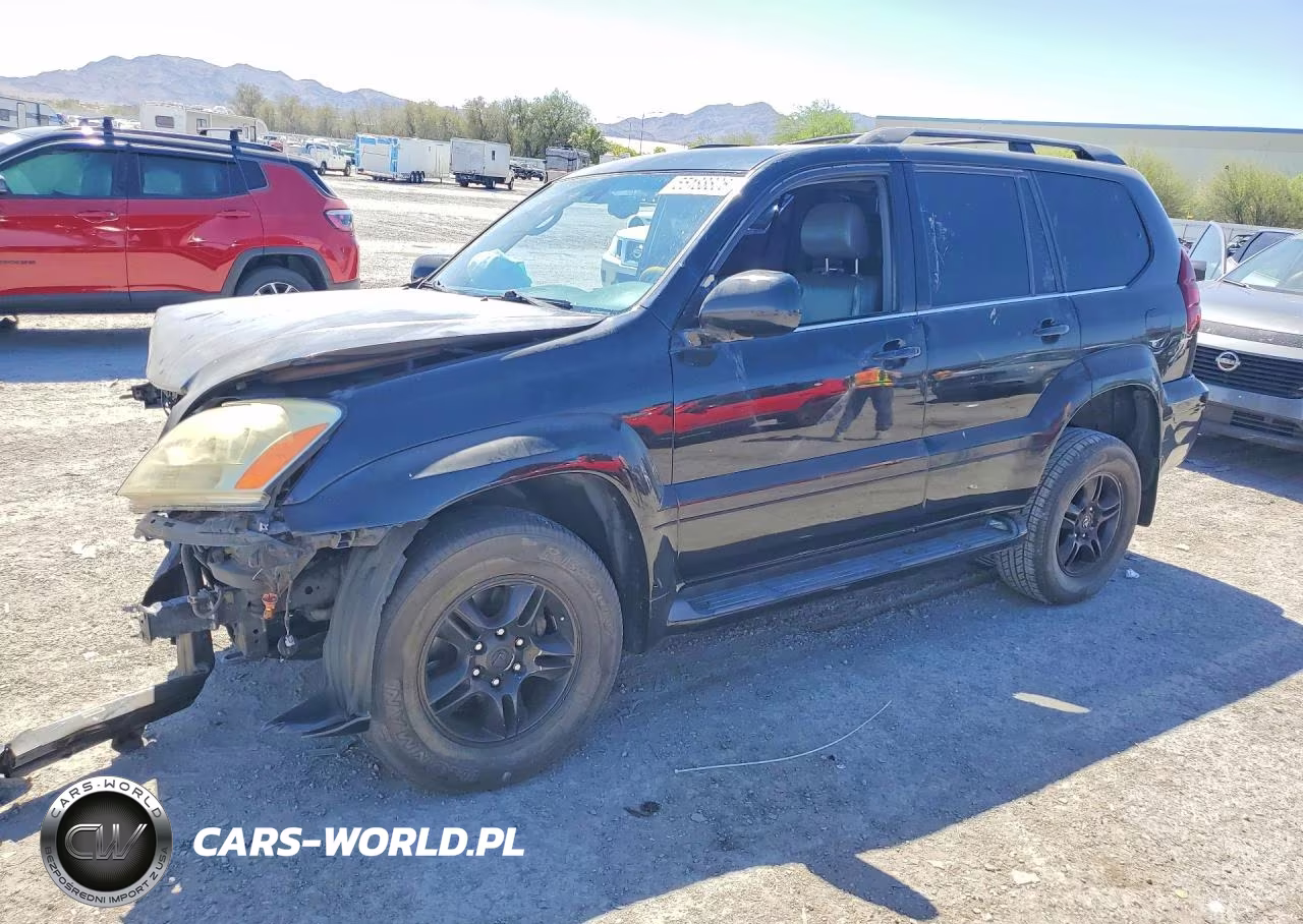 2004 Lexus Gx 470