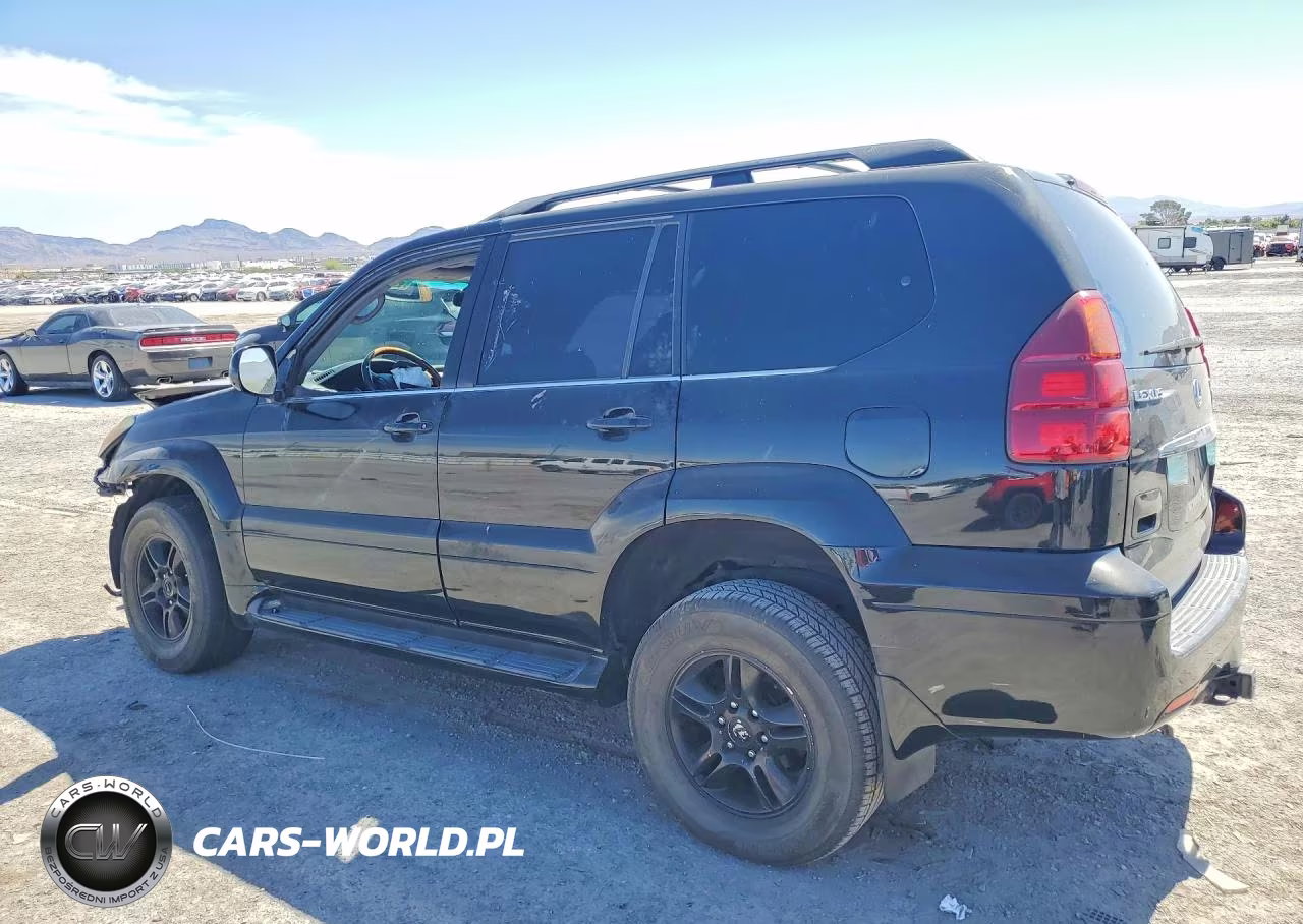 2004 Lexus Gx 470 VIN:JTJBT20X440050007 - 2
