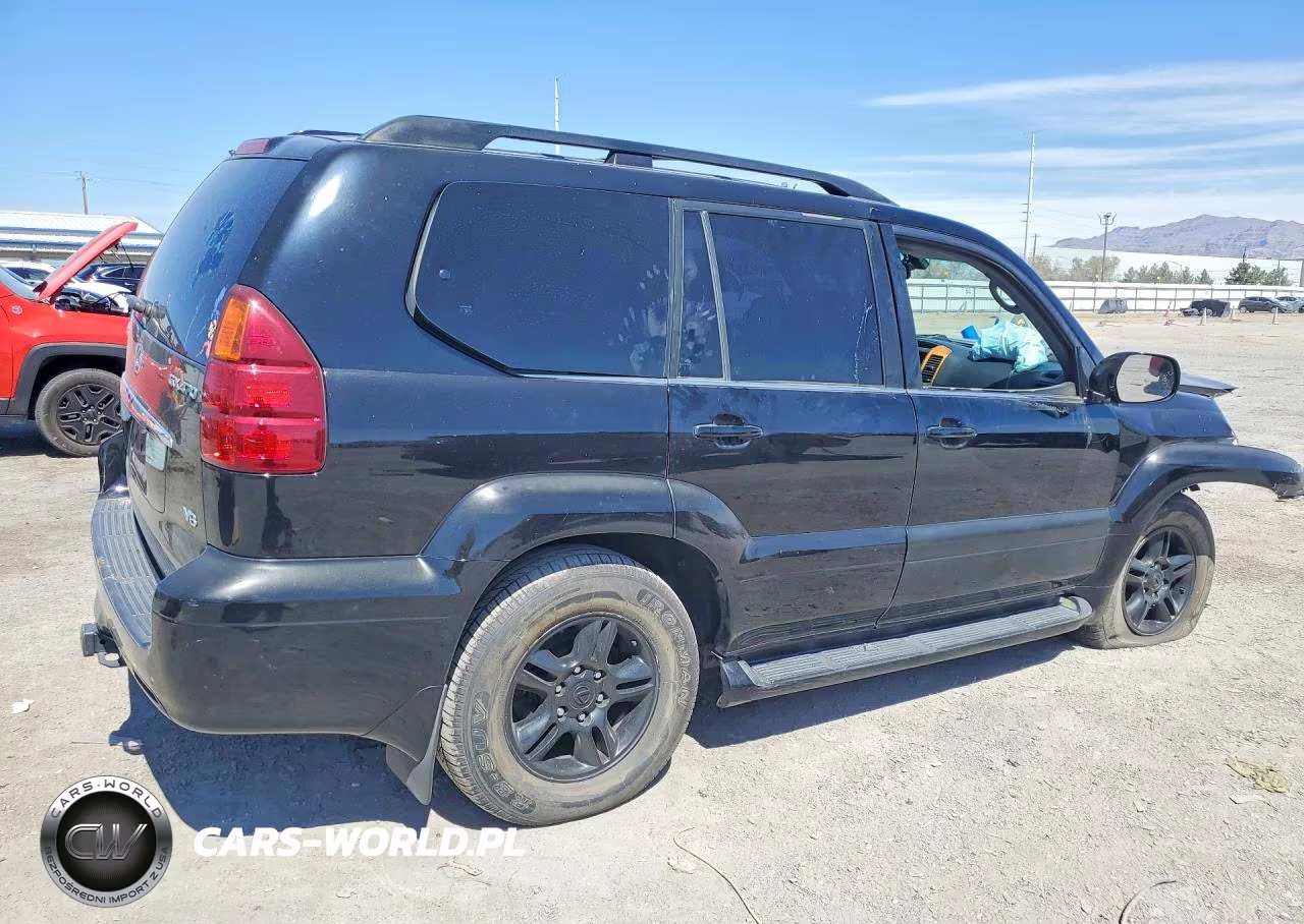 2004 Lexus Gx 470 VIN:JTJBT20X440050007 - 3