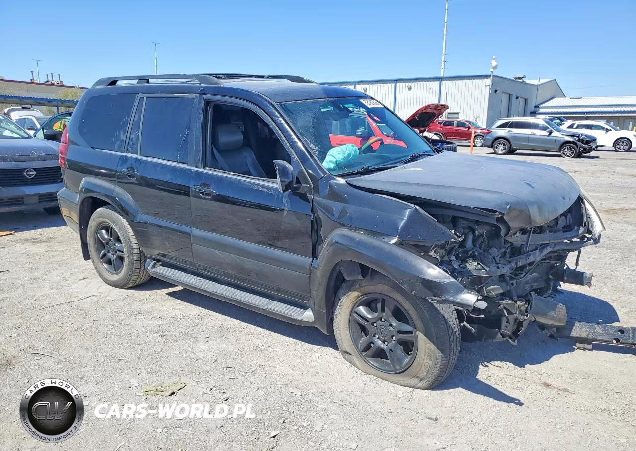 2004 Lexus Gx 470 VIN:JTJBT20X440050007 - 4