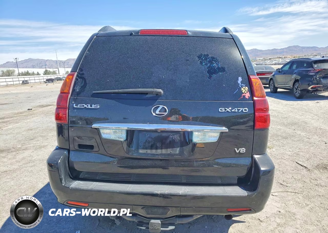 2004 Lexus Gx 470 VIN:JTJBT20X440050007 - 6