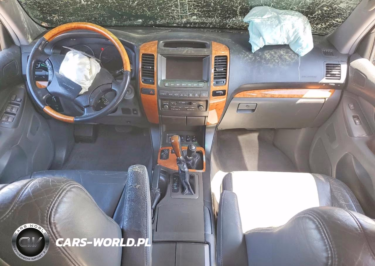 2004 Lexus Gx 470 VIN:JTJBT20X440050007 - 8