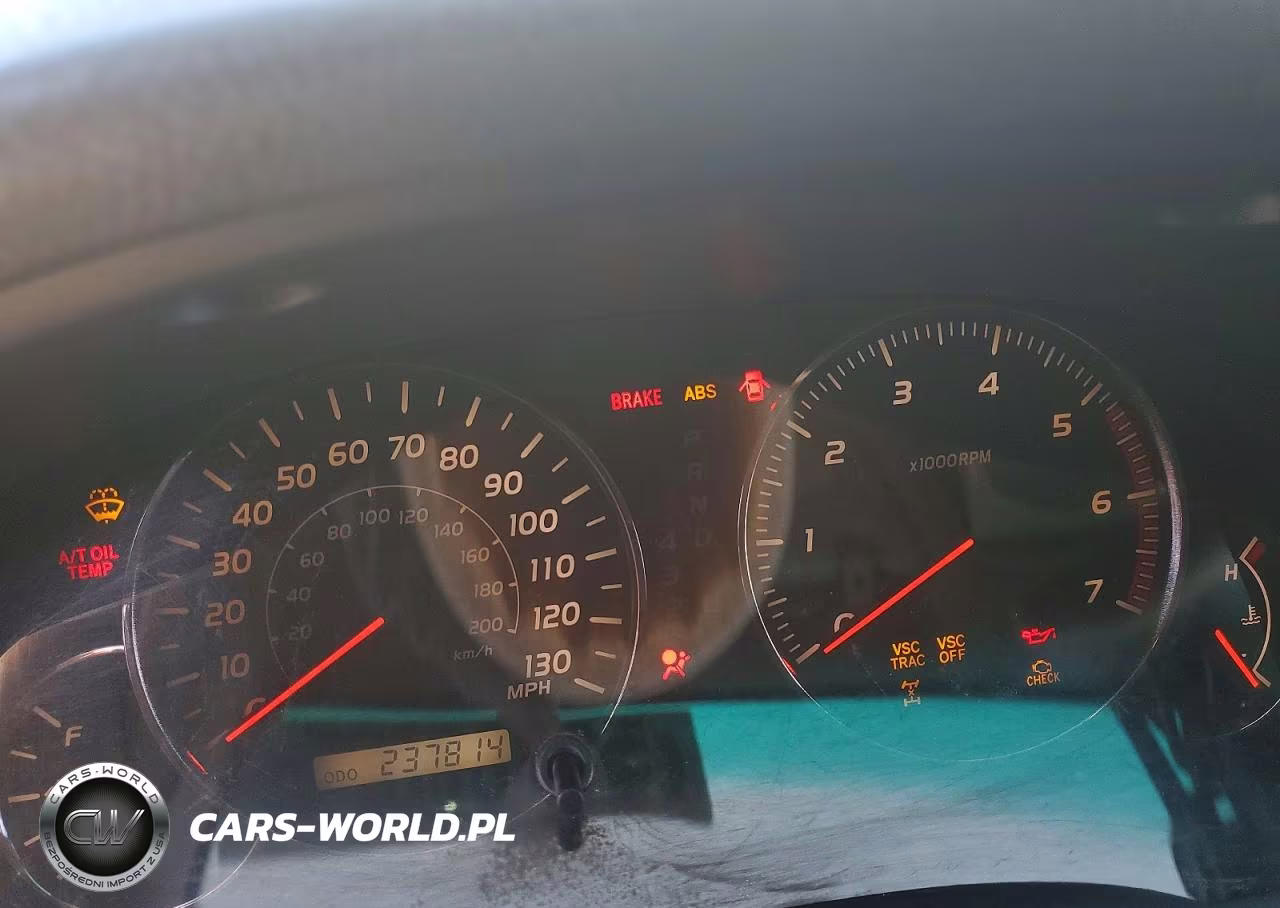 2004 Lexus Gx 470 VIN:JTJBT20X440050007 - 9