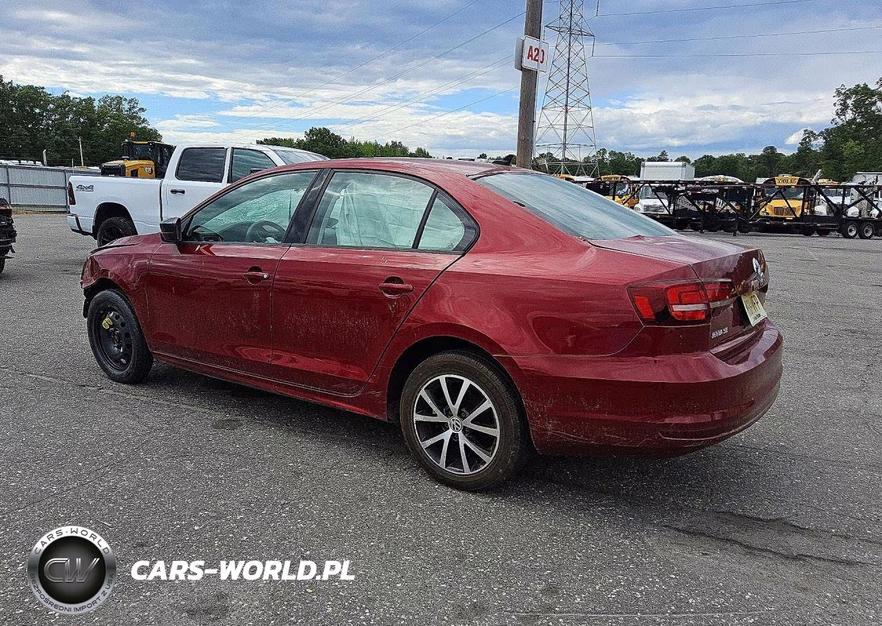 2016 Volkswagen Jetta Se VIN:3VWD67AJ9GM413183 - 2