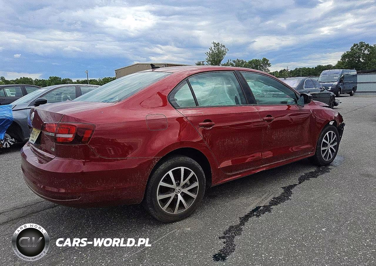 2016 Volkswagen Jetta Se VIN:3VWD67AJ9GM413183 - 3