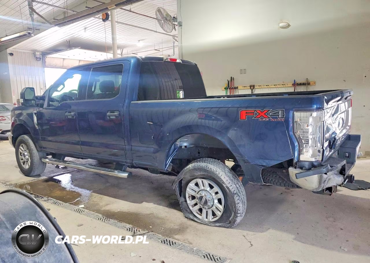 2017 Ford F250 Super Duty VIN:1FT7W2B61HEC83839 - 2