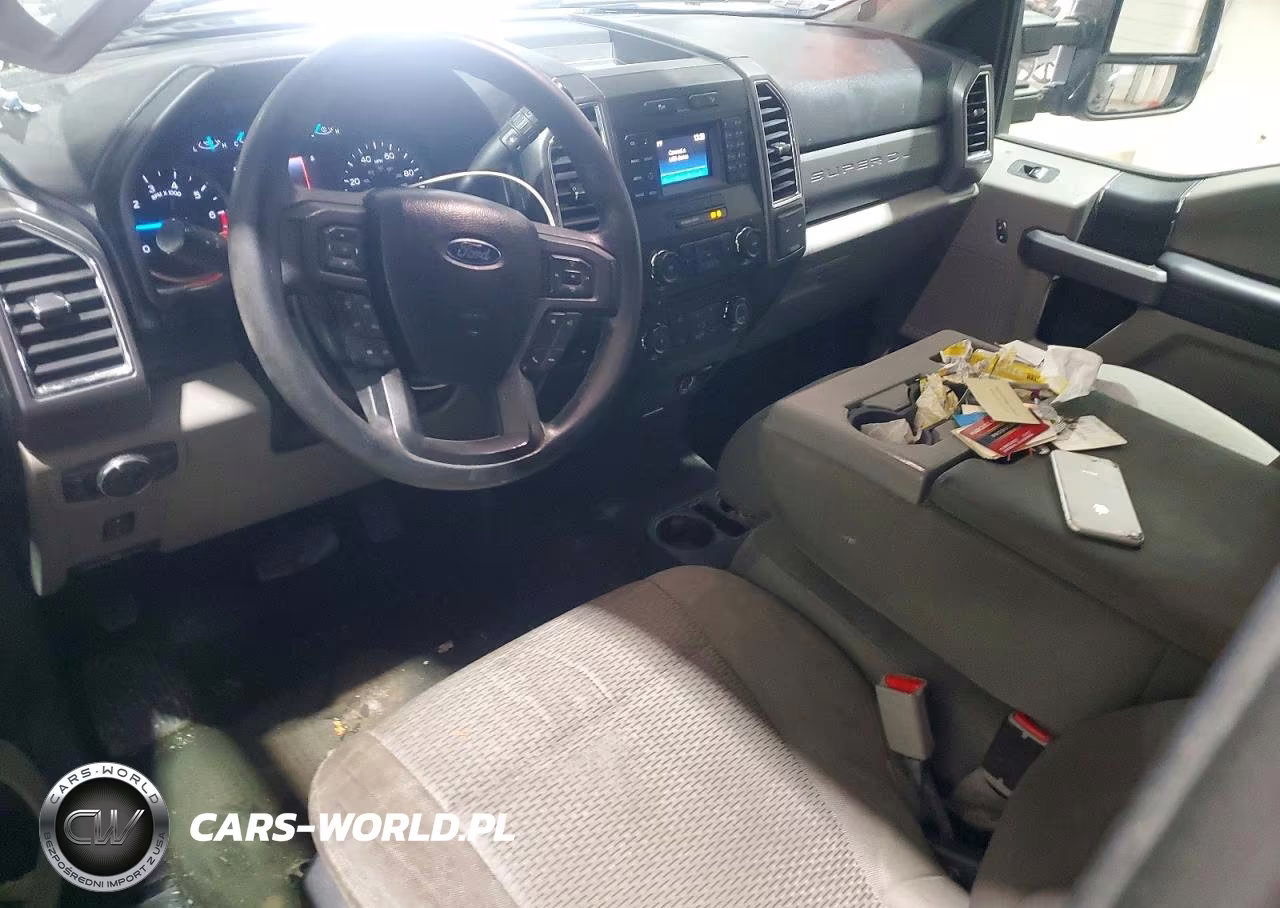 2017 Ford F250 Super Duty VIN:1FT7W2B61HEC83839 - 8