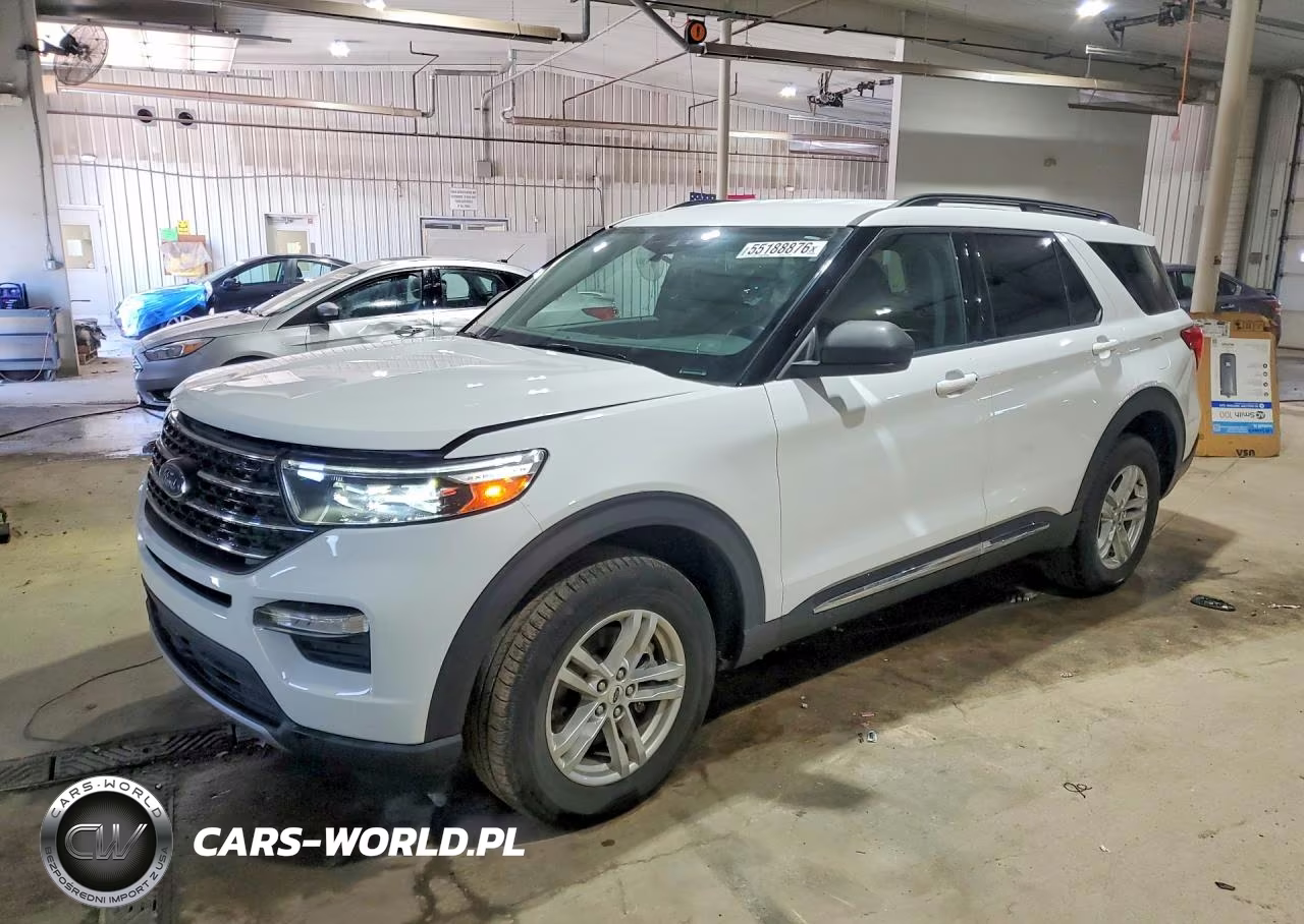 2020 Ford Explorer Xlt – zdjęcie 1 z 13