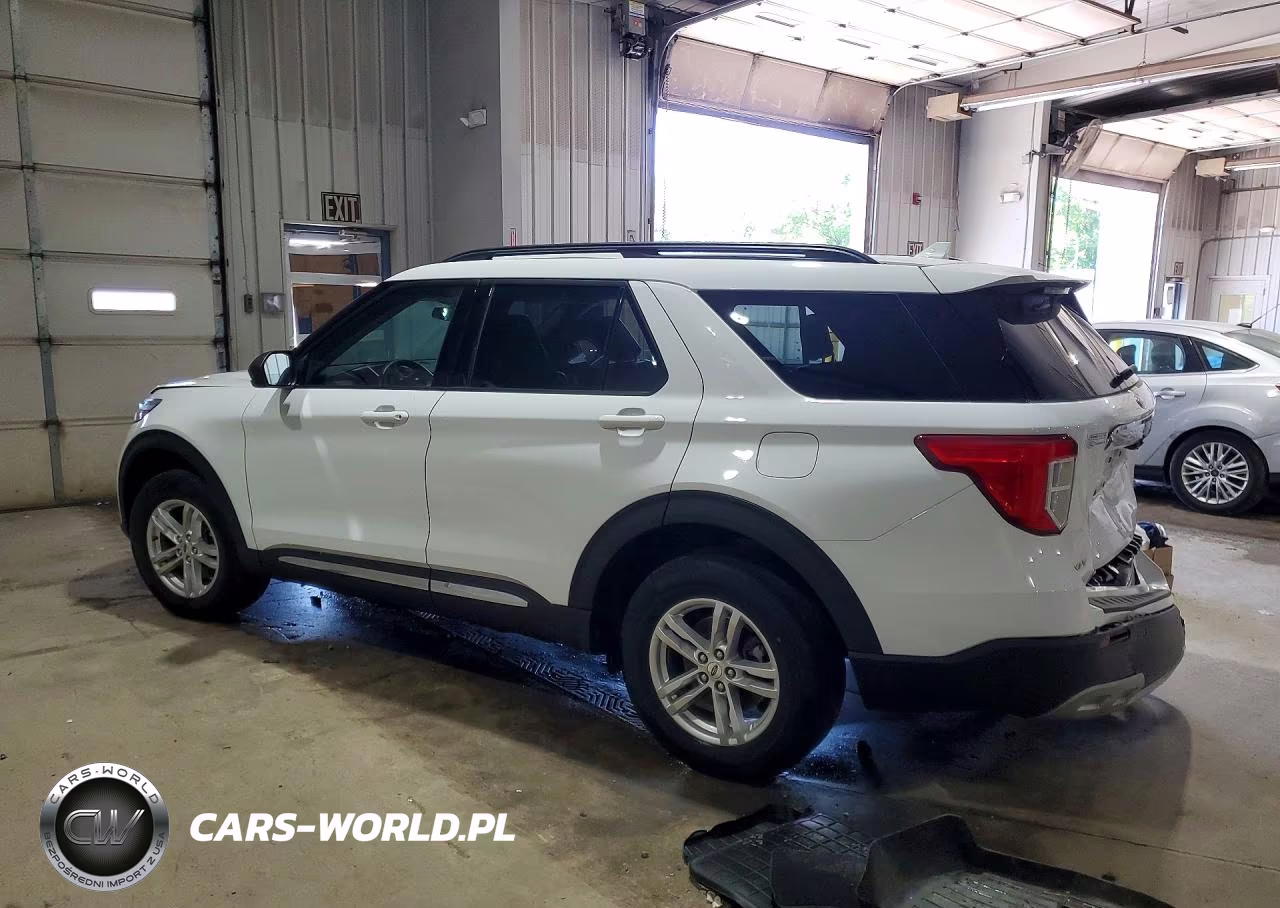 2020 Ford Explorer Xlt VIN:1FMSK8DH6LGC40758 - 2
