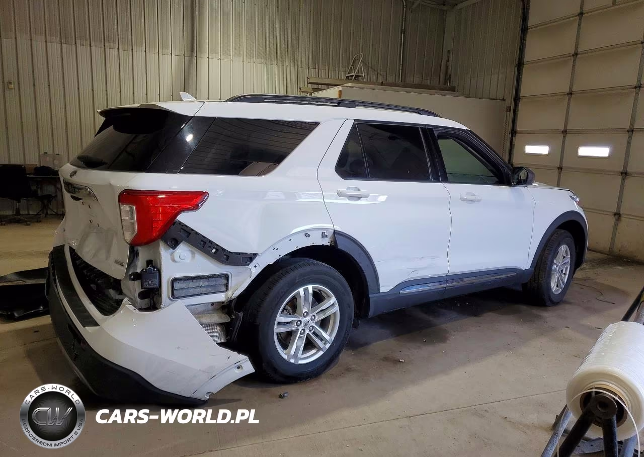 2020 Ford Explorer Xlt VIN:1FMSK8DH6LGC40758 - 3