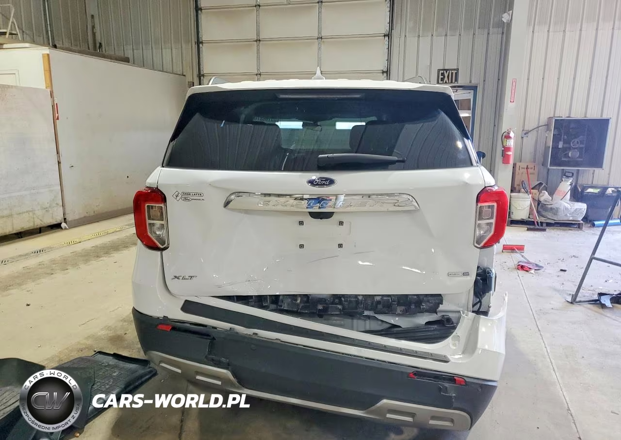 2020 Ford Explorer Xlt VIN:1FMSK8DH6LGC40758 - 6