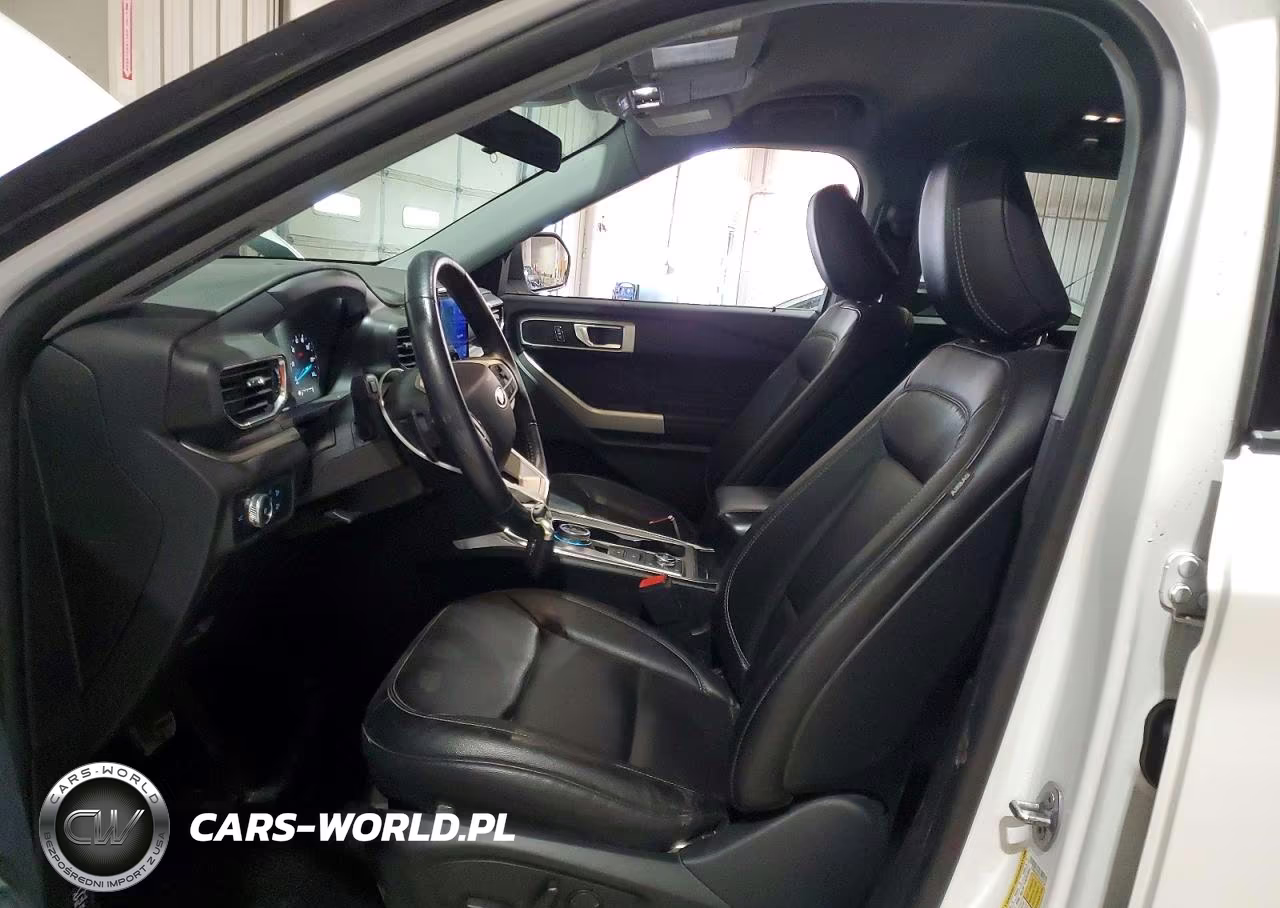 2020 Ford Explorer Xlt VIN:1FMSK8DH6LGC40758 - 7