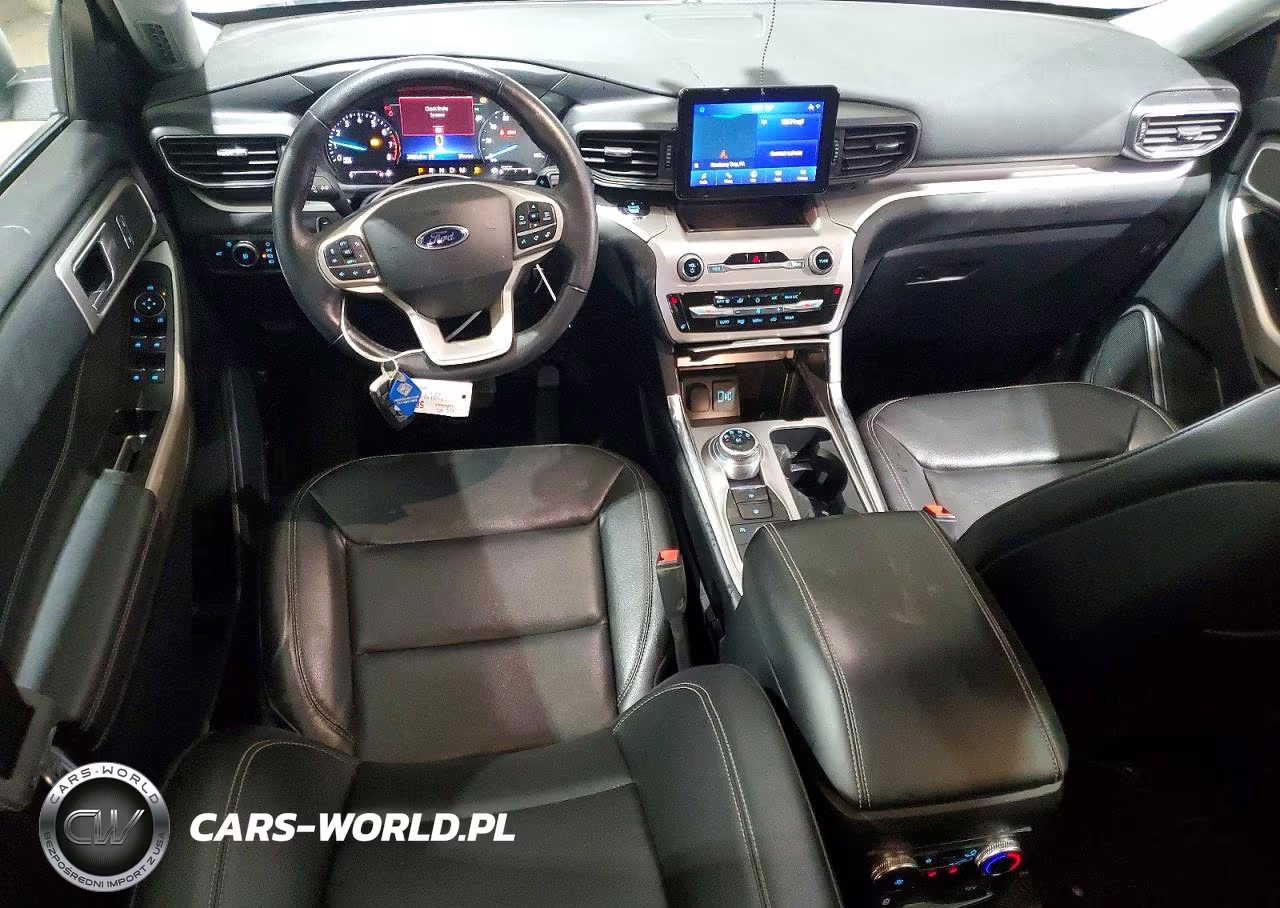 2020 Ford Explorer Xlt VIN:1FMSK8DH6LGC40758 - 8
