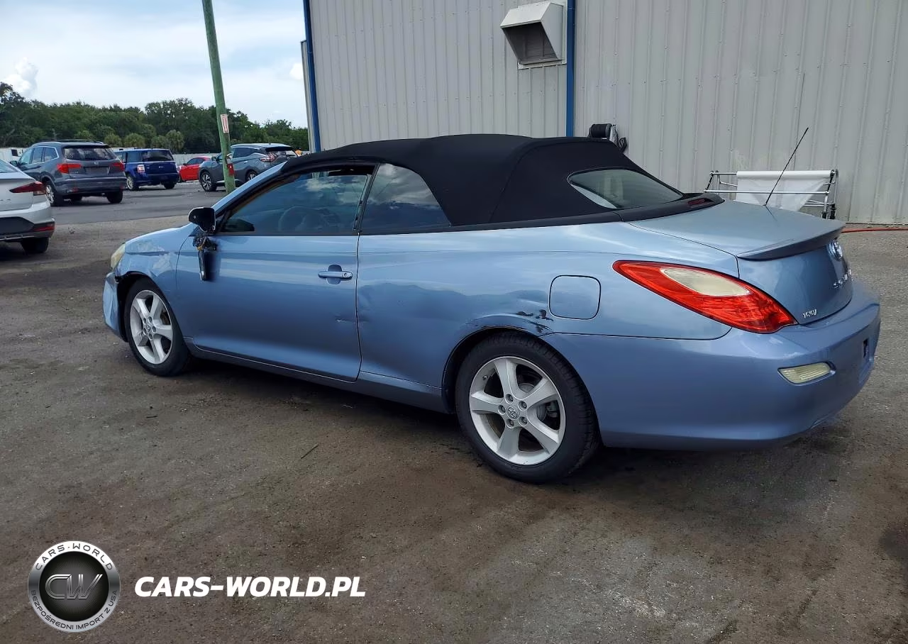 2007 Toyota Camry VIN:4T1FA38P27U119936 - 2