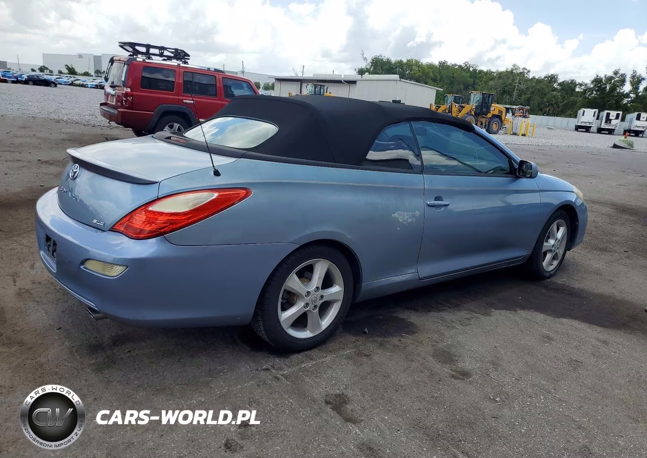 2007 Toyota Camry VIN:4T1FA38P27U119936 - 3
