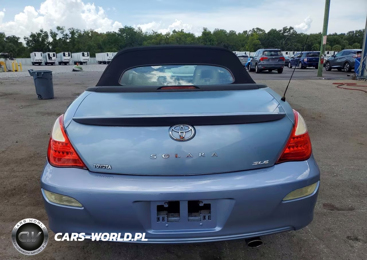 2007 Toyota Camry VIN:4T1FA38P27U119936 - 6