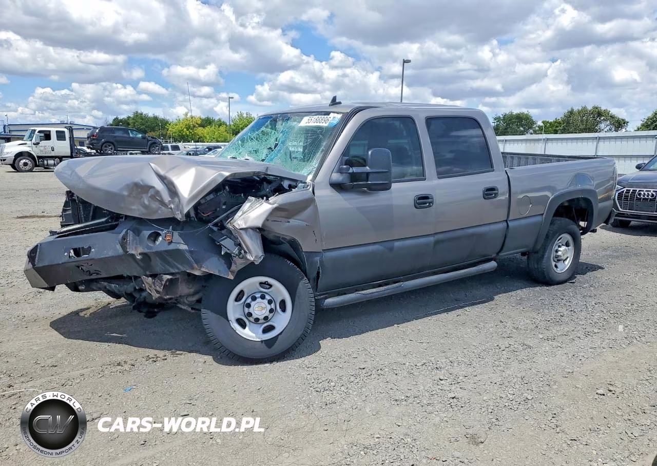 2006 Chevrolet Silverado K2500 Heavy Duty