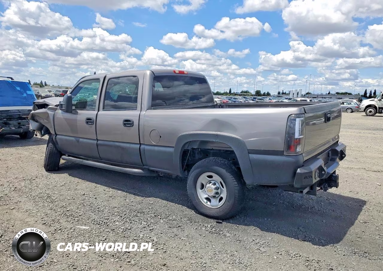 2006 Chevrolet Silverado K2500 Heavy Duty VIN:1GCHK23D46F235417 - 2