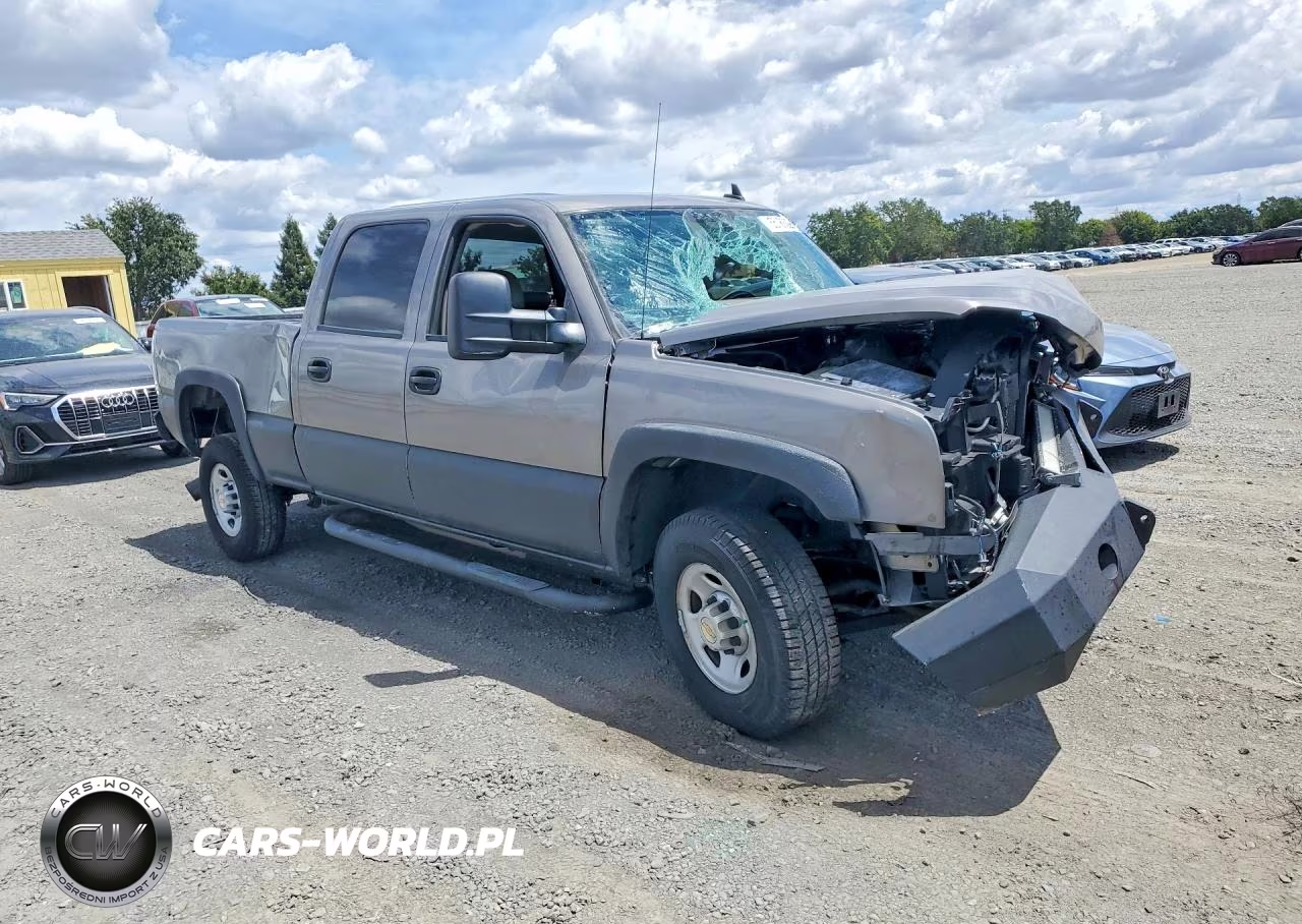2006 Chevrolet Silverado K2500 Heavy Duty VIN:1GCHK23D46F235417 - 4